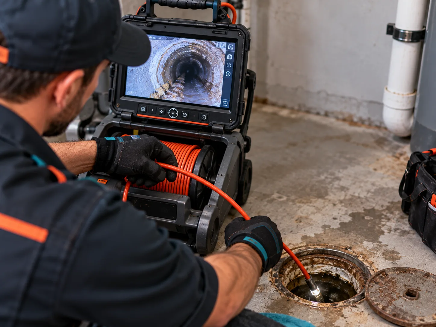 Clogged Drain Service company in Stetsonville, WI