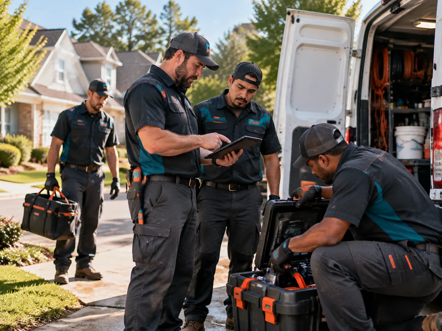 Clogged Drain Service in Stetsonville, WI near me